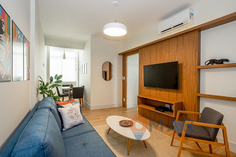 2-bedroom apartment 350m from Copacabana beach | TA 28/401