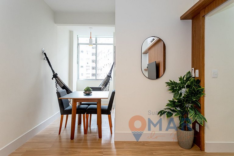 2-bedroom apartment 350m from Copacabana beach | TA 28/401