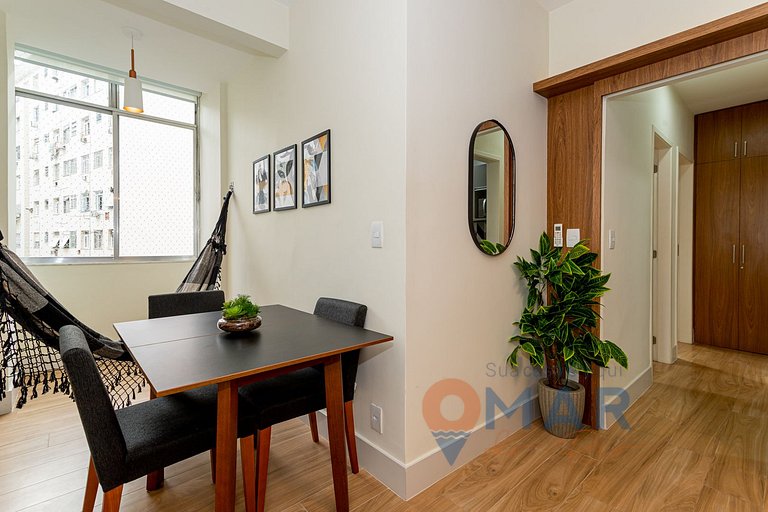 Apt de 2 dorms a 350m de la playa de Copacabana | TA 28/401
