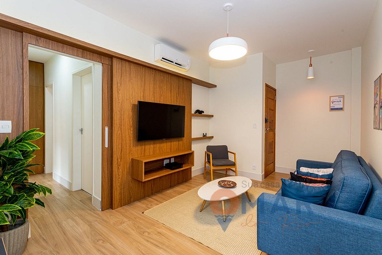 Apt de 2 dorms a 350m de la playa de Copacabana | TA 28/401