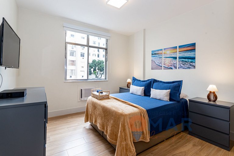 2-bedroom apartment 350m from Copacabana beach | TA 28/401