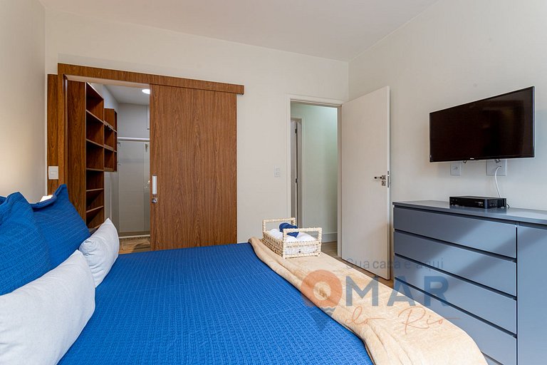 2-bedroom apartment 350m from Copacabana beach | TA 28/401