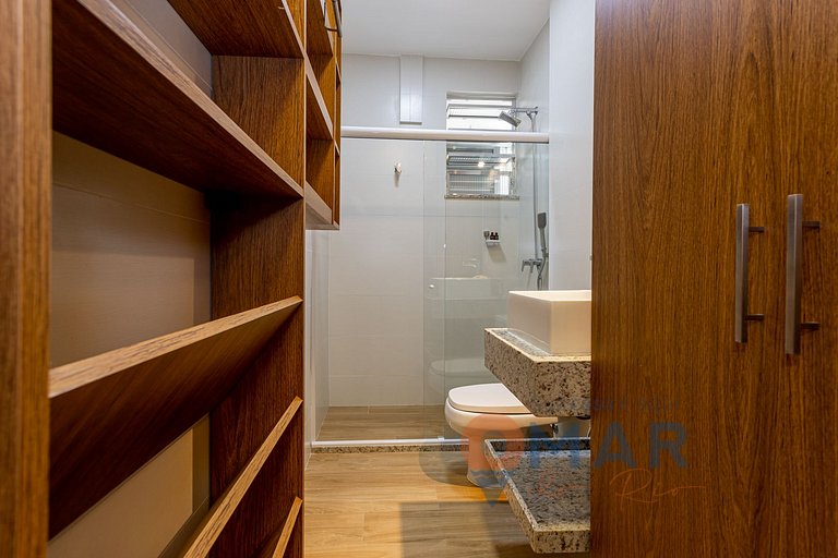 Apt de 2 dorms a 350m de la playa de Copacabana | TA 28/401