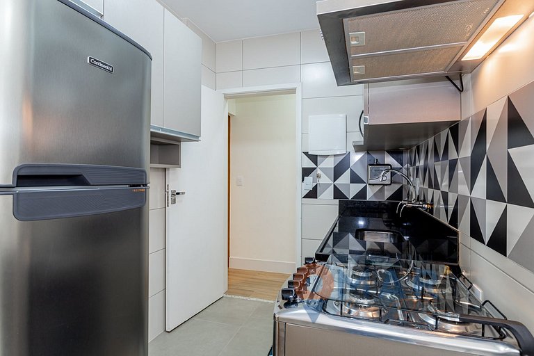 2-bedroom apartment 350m from Copacabana beach | TA 28/401