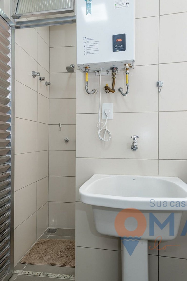 2-bedroom apartment 350m from Copacabana beach | TA 28/401