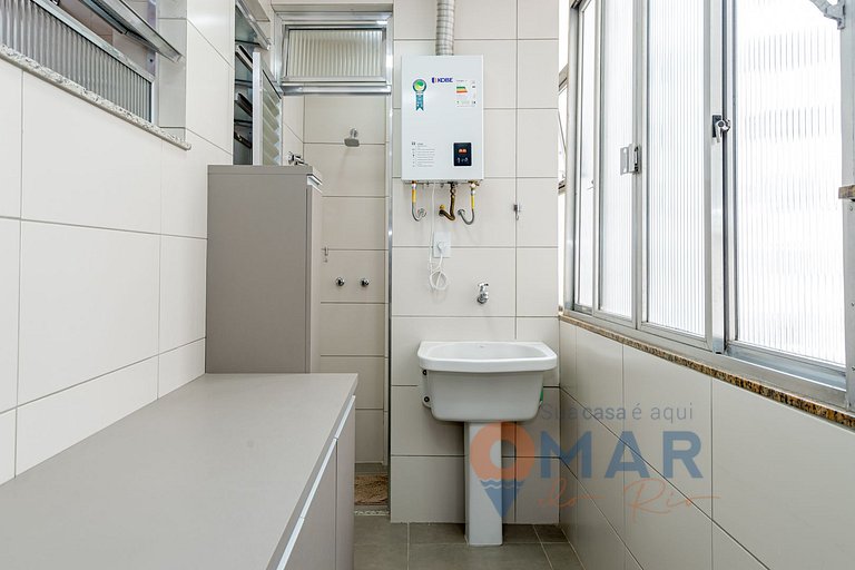 Apt de 2 dorms a 350m de la playa de Copacabana | TA 28/401