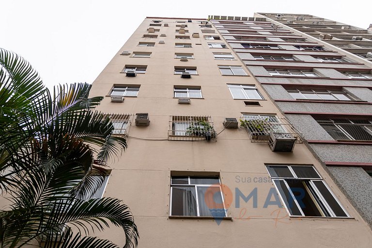 Apt de 2 dorms a 350m de la playa de Copacabana | TA 28/401