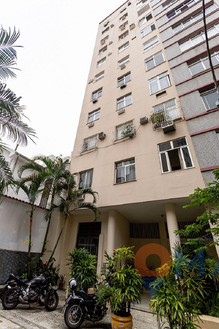 Apt de 2 dorms a 350m de la playa de Copacabana | TA 28/401