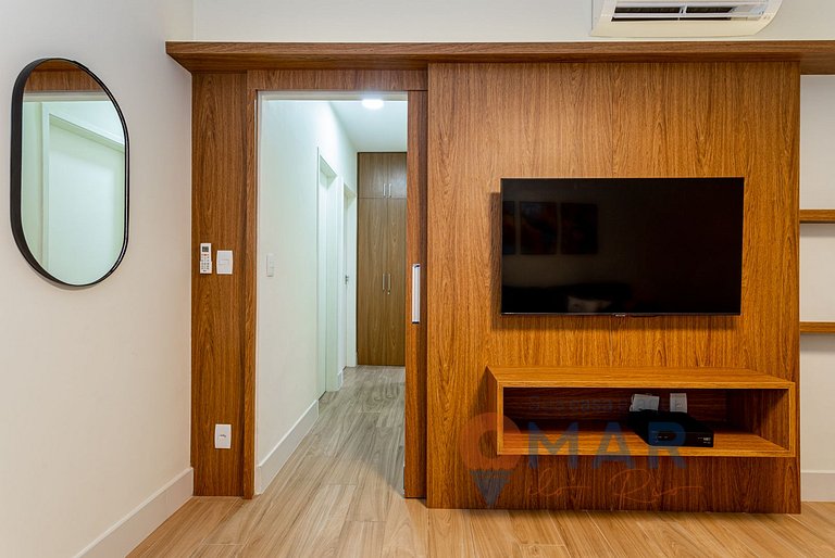 2-bedroom apartment 350m from Copacabana beach | TA 28/401