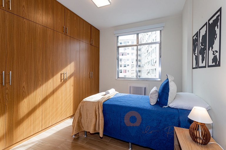 Apt de 2 dorms a 350m de la playa de Copacabana | TA 28/401