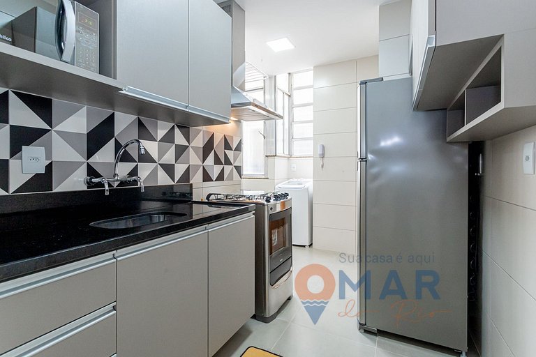 Apt de 2 dorms a 350m de la playa de Copacabana | TA 28/401