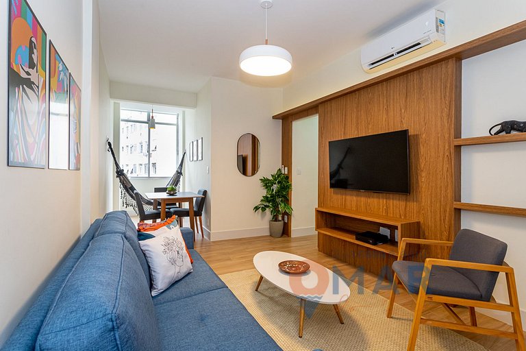 Apt de 2 dorms a 350m de la playa de Copacabana | TA 28/401