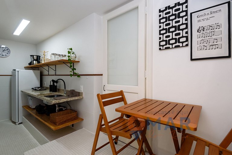 2Qtos e Varanda Vista Mar em Ipanema | TXM 21S