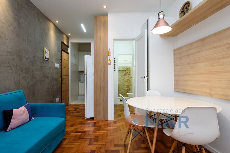 Estudio moderno a 500 metros de la playa | RC 44/1004