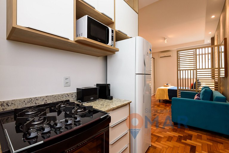 Estudio moderno a 500 metros de la playa | RC 44/1004