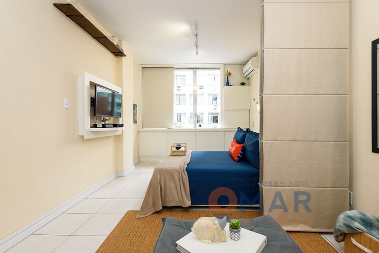 Studio a 100m da Praia | NSC 1137/303
