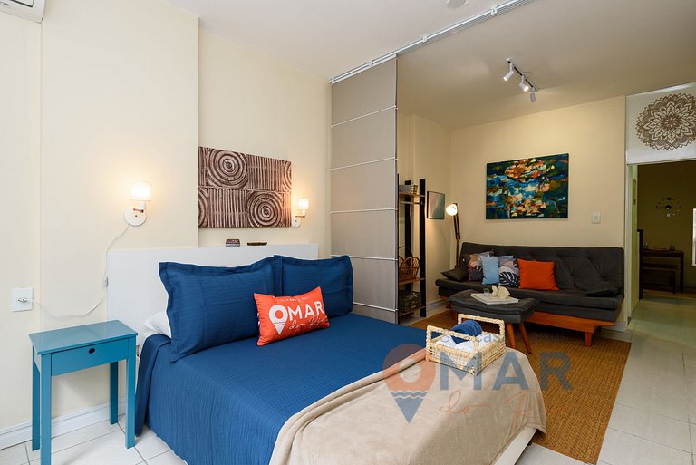 Studio a 100m da Praia | NSC 1137/303