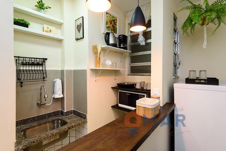 Estudio a 100 metros de la playa | NSC 1137/303