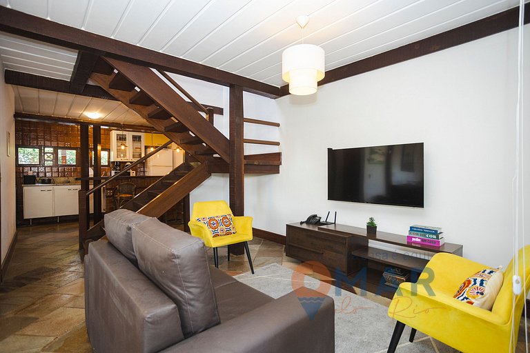 House in Búzios with 3 suites | VF 07