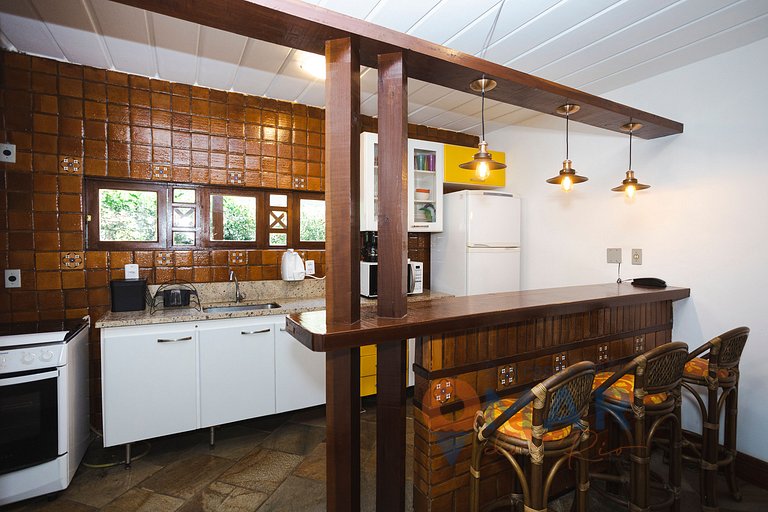 Casa em Búzios com 3 suítes | VF 07