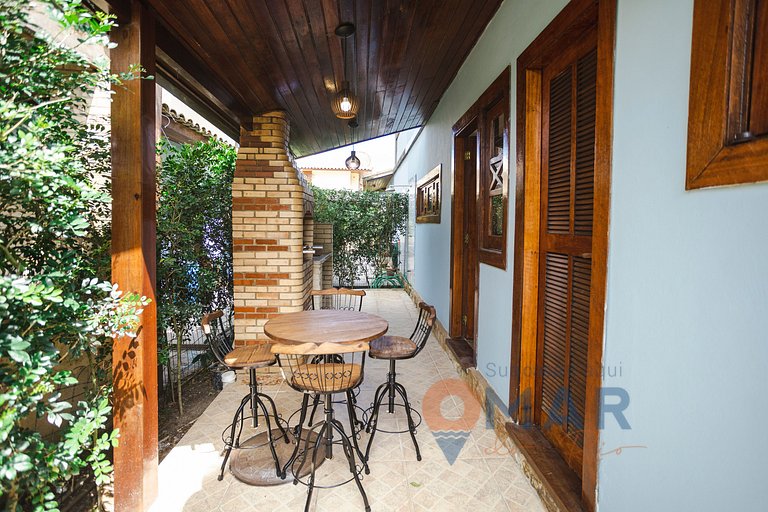 Casa em Búzios com 3 suítes | VF 07