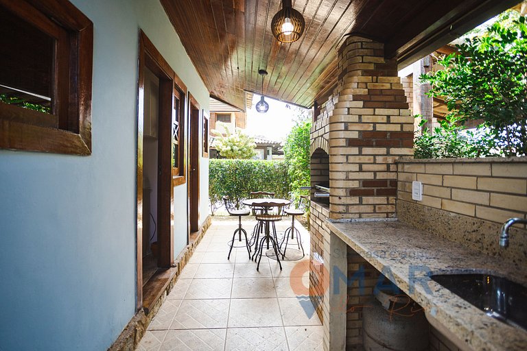 Casa em Búzios com 3 suítes | VF 07