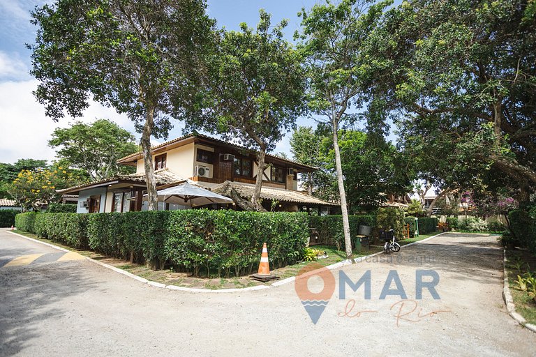 House in Búzios with 3 suites | VF 07