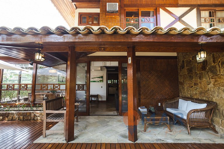 House in Búzios with 3 suites | VF 07