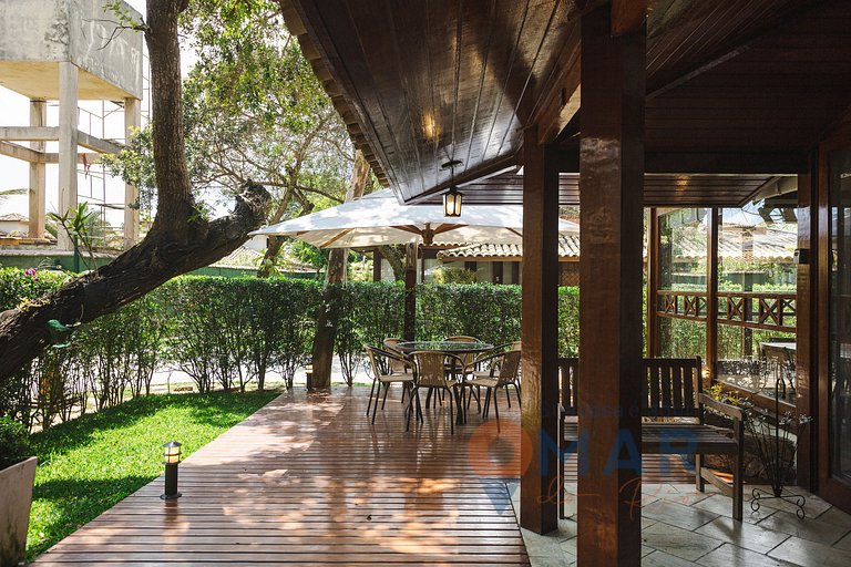House in Búzios with 3 suites | VF 07