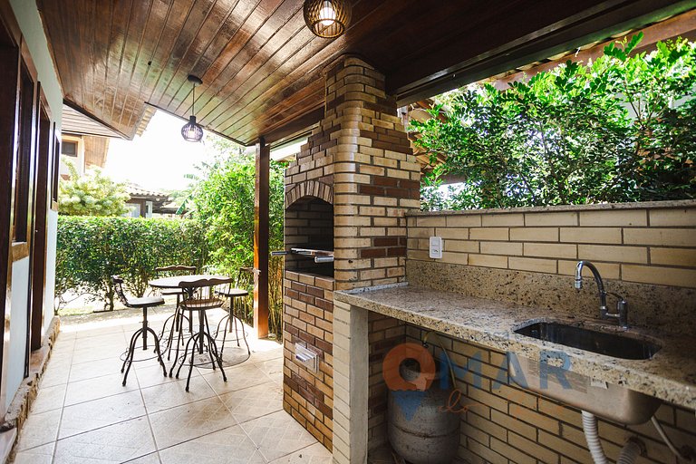 Casa em Búzios com 3 suítes | VF 07