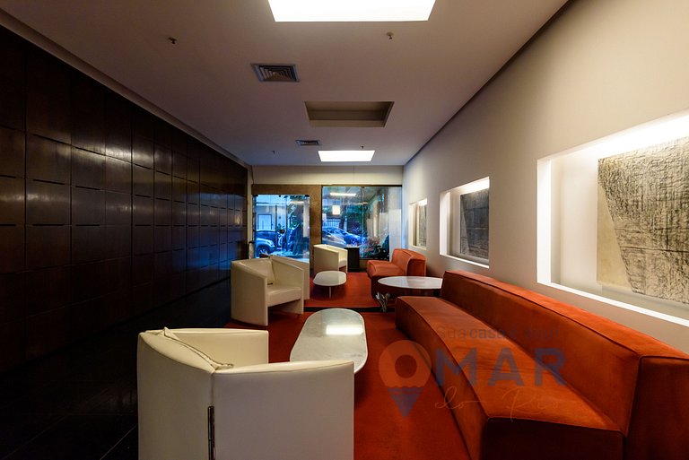 Apartamento a 100m da Lagoa | SDS 216/106