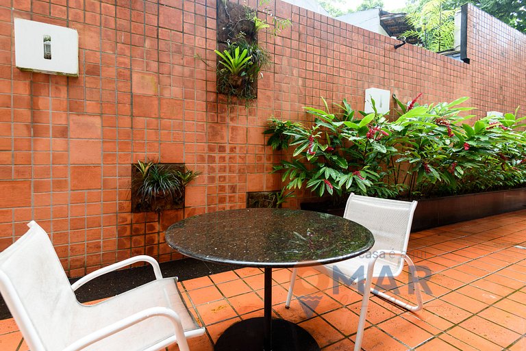 Apartamento a 100 metros de Lagoa | SDS 216/106