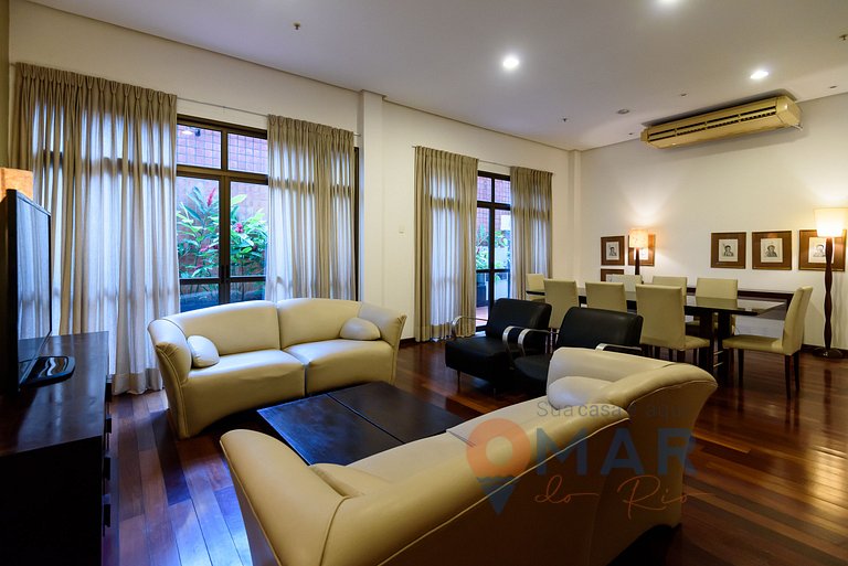 Apartamento a 100m da Lagoa | SDS 216/106