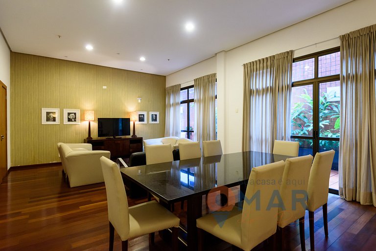 Apartamento a 100 metros de Lagoa | SDS 216/106