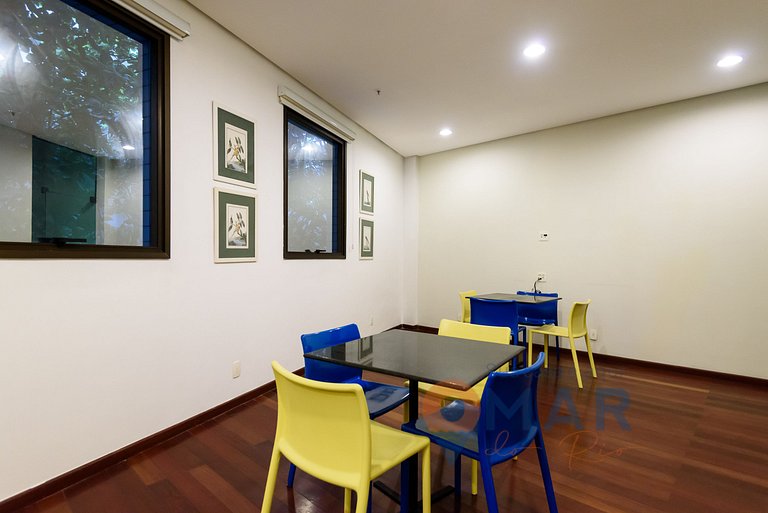 Apartamento a 100m da Lagoa | SDS 216/106