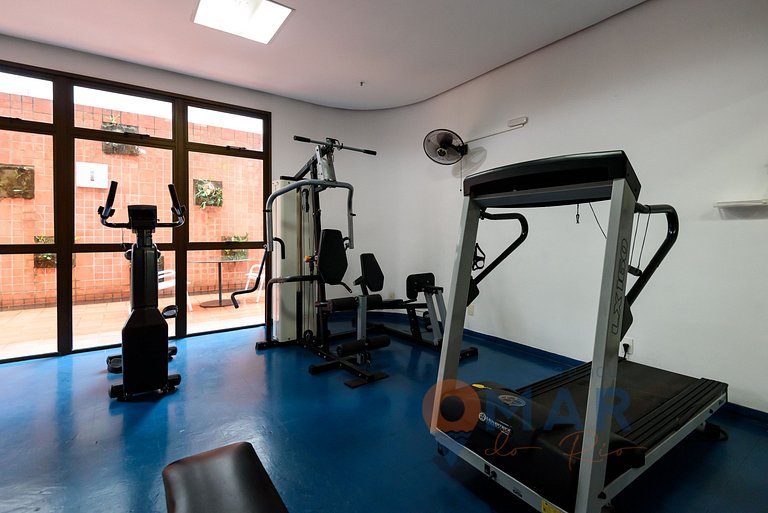 Apartamento a 100 metros de Lagoa | SDS 216/106