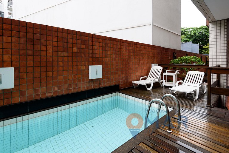 Apartamento a 100m da Lagoa | SDS 216/106