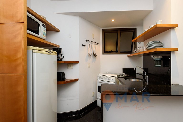Apartamento a 100 metros de Lagoa | SDS 216/106