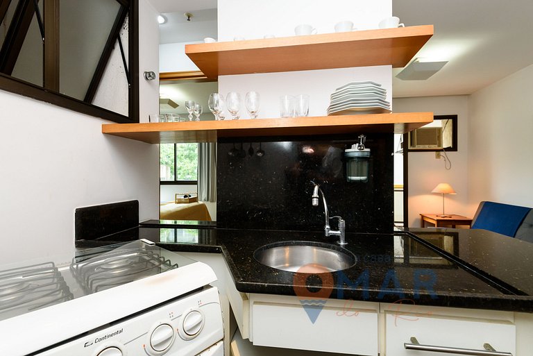 Apartamento a 100 metros de Lagoa | SDS 216/106