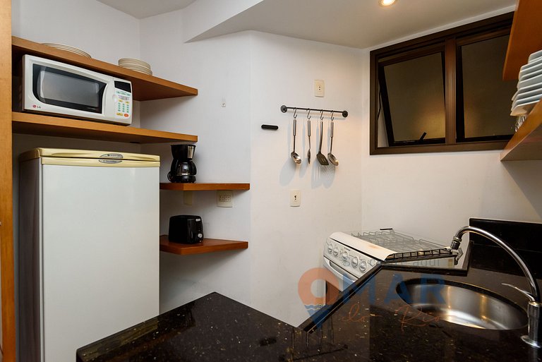 Apartamento a 100m da Lagoa | SDS 216/106