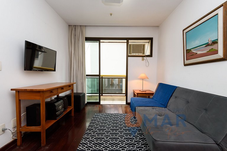 Apartamento a 100m da Lagoa | SDS 216/106