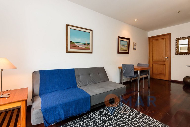 Apartamento a 100m da Lagoa | SDS 216/106