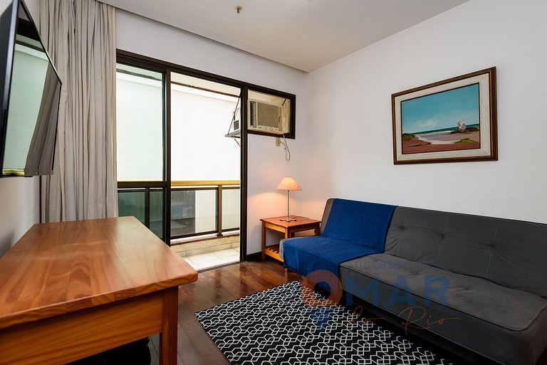 Apartamento a 100m da Lagoa | SDS 216/106