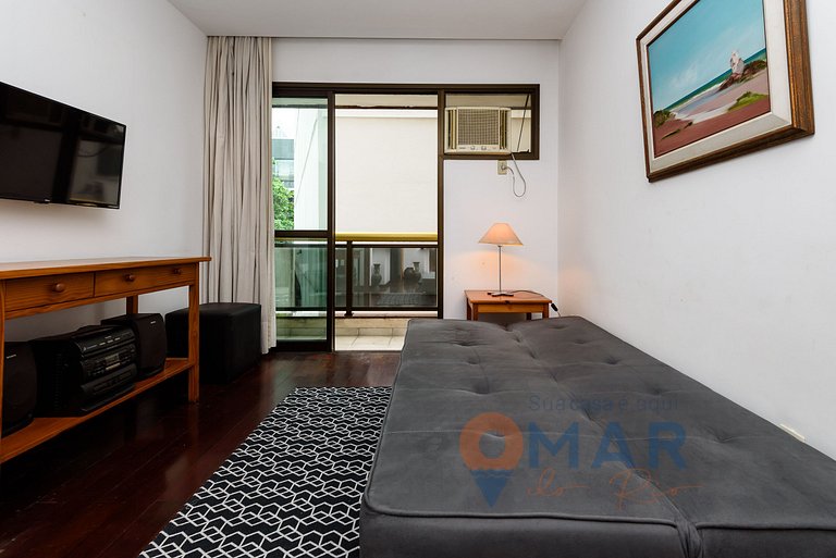 Apartamento a 100m da Lagoa | SDS 216/106
