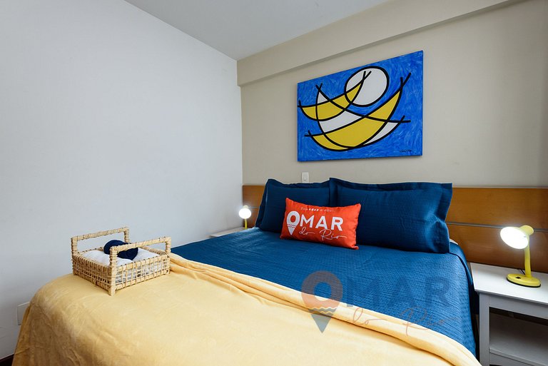 Apartamento a 100m da Lagoa | SDS 216/106