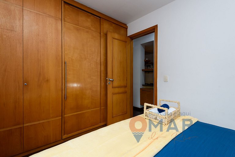 Apartamento a 100 metros de Lagoa | SDS 216/106