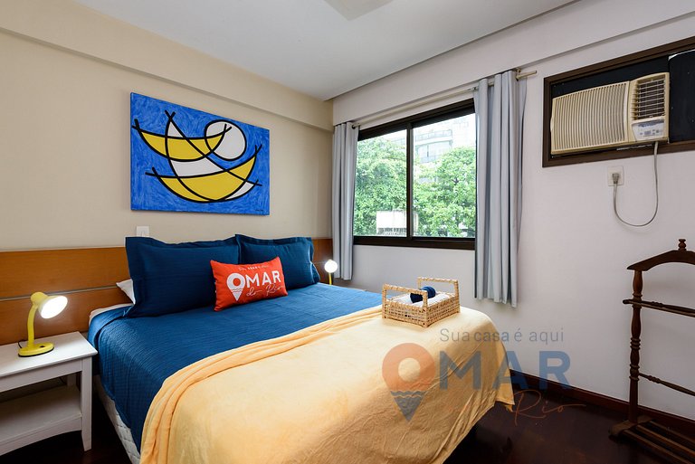 Apartamento a 100 metros de Lagoa | SDS 216/106