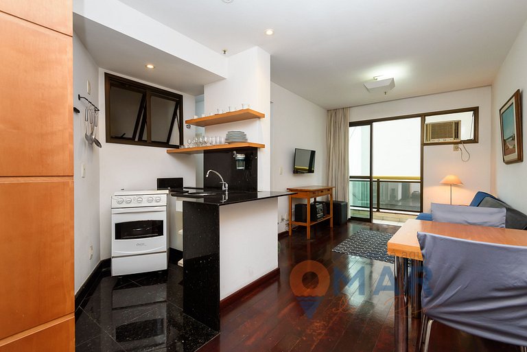 Apartamento a 100m da Lagoa | SDS 216/106
