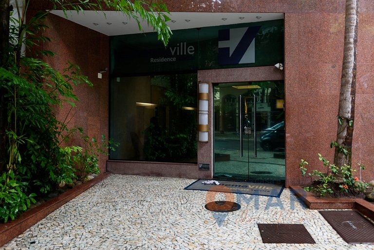 Apartamento a 100m da Lagoa | SDS 216/106
