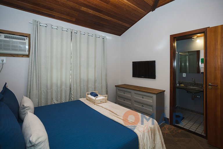 Beach house in Búzios with 3 suites | VF 08